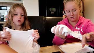 MAKING SLIME - diy fluffy slime! how to make the best slime Giant  Making With Cheap Ingredients