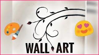 Simple WallArt DIY| Easy Wall Painting