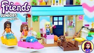 Lego Friends Stephanie's Lakeside House Junior Easy to Build Silly Play Kids Toys
