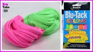 How To Make Slime With Blu Tack No Glue