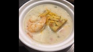 Shrimp and corn chowder recipe — Wine and Dine with Eric Scott