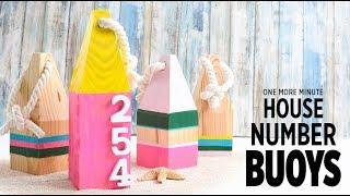 One More Minute: Buoy House Numbers