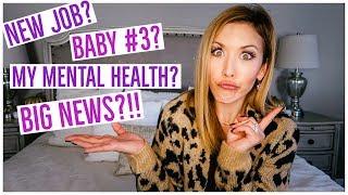 BIG LIFE UPDATE Q+A!! ????| BABY #3? NEW JOB? MENTAL HEALTH? MY DAD? AND EXCITING NEWS TO SHARE!!!