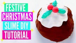 5 DIY Christmas Slime Tutorials// Easy How To Make Festive Christmas Holiday Slime Gifts 2018