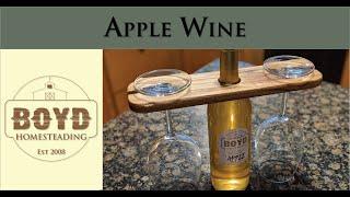How to Make Apple Wine