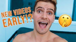 GET NEW VIDEOS EARLY!?