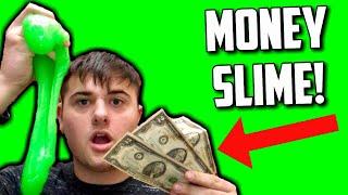 Making Slime with MONEY! $$$ - Satisfying Video