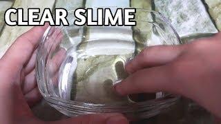 How To Make Clear Slime Philippines |DIY SLIME PHILIPPINES