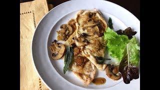 Stove top Turkey Cutlet in 15 minutes  Cooked Live