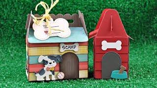 Intro to Scalloped Treat Box Dog House Add On