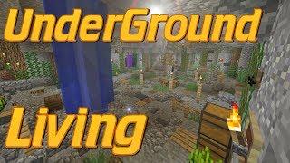 How to Make an Underground Base in Minecraft | Minecraft Cave Base | Lets Build Tutorial