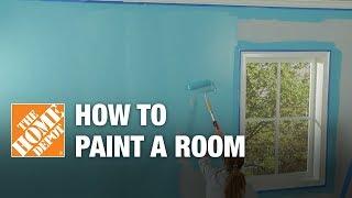How to Paint a Room | Painting Tips