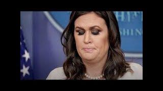 Sarah Sanders Breaks Down In Tears In Front Of Everyone After Making Brave Personal Announcement