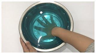 Easy And Simple Making Watery Jiggly slime