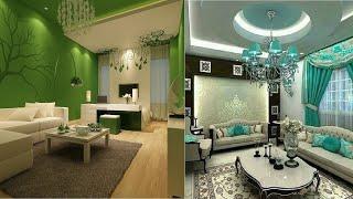 Latest Living room color trends home wall decoration ideas 2019