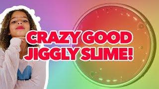 HOW TO MAKE JIGGLY SLIME: BEST RECIPE ON YOUTUBE!??