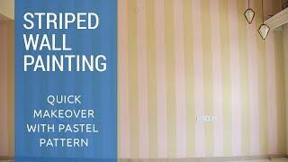Vertical Wall Stripes Painting Idea and Design | AapkaPainter