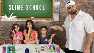 First Day at Slime School with Silly Teacher- new toy school