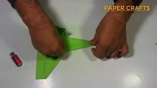 How To Make Paper Airplanes That Fly   Easy Paper Plane   Paper Crafts
