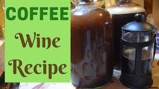 Making coffee wine - filter or instant?