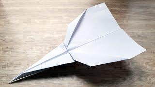 How to make a cool PLANE | ORIGAMI out of paper | Tutorial DIY