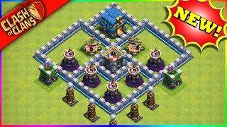 HERE'S WHAT THE NEW Clash of Clans BUILDINGS LOOKS LIKE! (blue walls & more!)