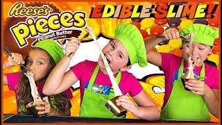 Edible Slime Candy!  Learn How to Make Edible Reese's Slime