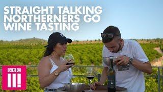Straight Talking Northerners Go Wine Tasting: The Perfect Pre-Drink Bottle | One Hot Summer Stories