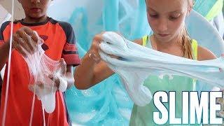HOW TO MAKE SLIME | FLUFFY SLIME, GLOW IN THE DARK SLIME, GLITTER SLIME, CLAY SLIME | SLIME RECIPES