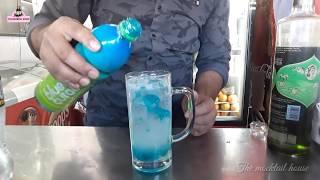 Blue curacao mocktail | How to make