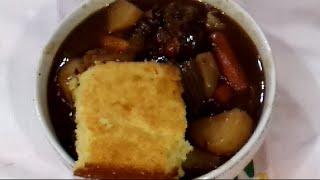 How to Make Beef Stew with Red Wine Gravy