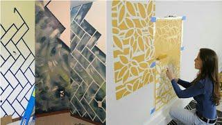 30+ Wall Painting Ideas Techniques How to paint a wall