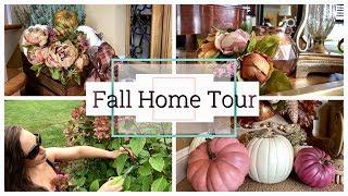 Fall House Tour | Fall Home Decor 2018