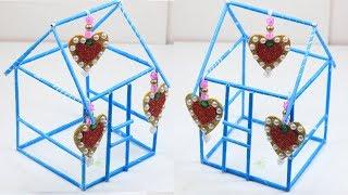 DIY Paper Craft idea | How to Create Beautiful House || DIY arts and crafts | Best craft idea#TCI 91