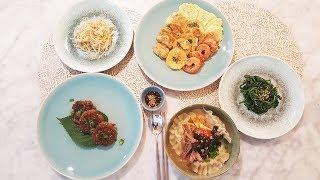 Korean Rice Cake Soup for Lunar New Year [Tteokguk : 떡국] Recipe + Behind the Scenes