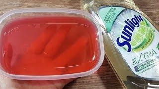 DIY Clear Slime Dish Soap Super Easy, Slime Clear With Dish Soap