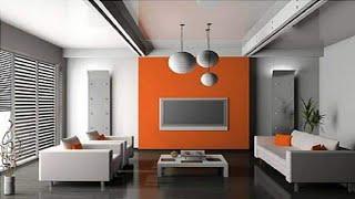 35 Modern wall paint interior home wall decoration designs,  Best Color combination ideas in 2019