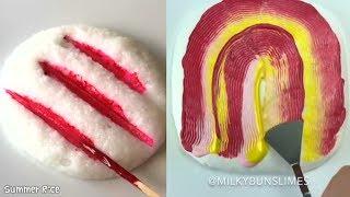 Slime Coloring ASMR - Most Satisfying Slime Videos In The World #44