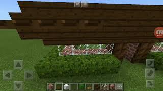 How To make the SIMPLE HOUSE in Minecraft