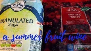 summer fruit wine