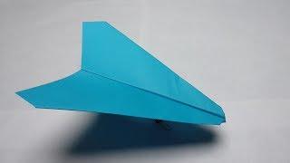 How to make a good paper airplane that flies 10000 feet