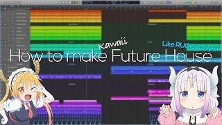 How To Make Funky Future House Like R3HAB & Mike Williams [Under 5 Minute]