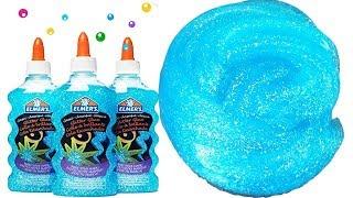 ELMERS SLIME KIT REVIEW, Slime Test ! How to Make Elmer's Glue Slime Without Borax ,