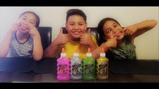 Making SLIME and alot of MESS!
