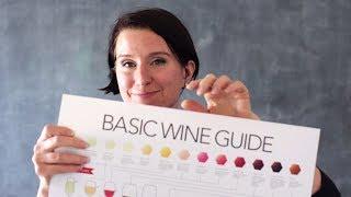 Learn Wine! The Basic Wine Guide Poster | Wine Folly