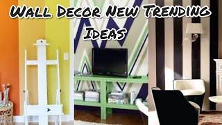 Wall Decor New Trending Ideas | Wall Paint Ideas | Wall paper Ideas