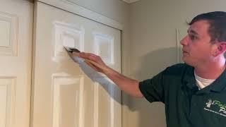 How to Paint an Interior Paneled Door - DIY