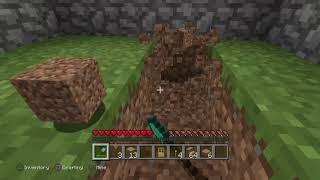 How to make a starter house in Minecraft