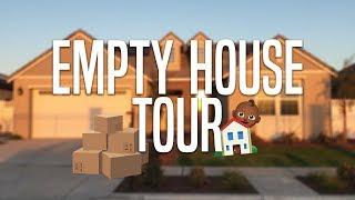 OUR EMPTY HOUSE TOUR!