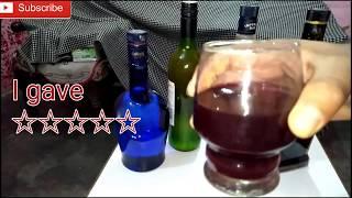 all home  made Fruits Wines Review फलों की वाईन घर में कैसी बनती है रवियू देखें Desi Daru Shrab wine